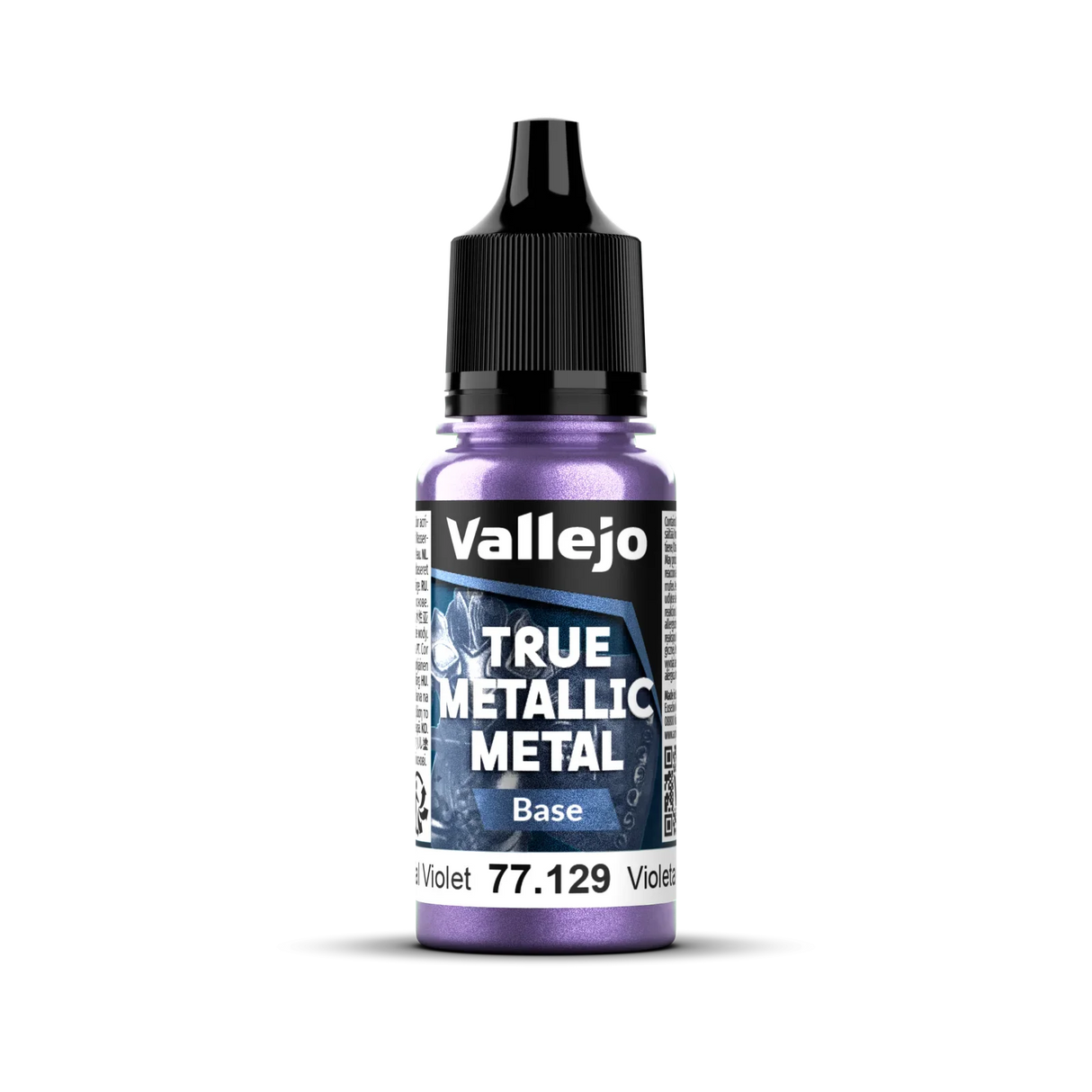 Vallejo True Metallic Metal: Base - Celestial Violet 18 ml