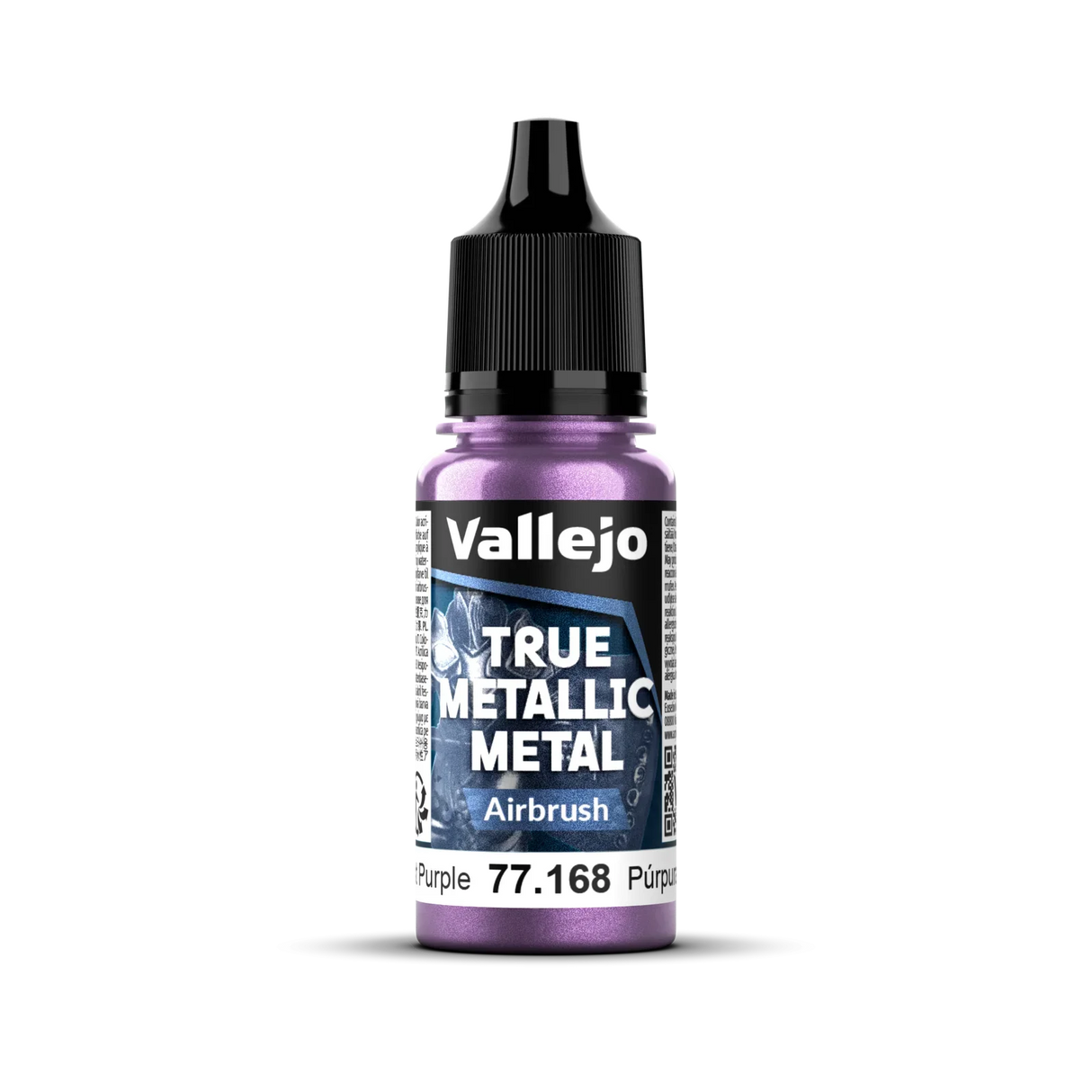 Vallejo True Metallic Metal: Airbrush - Amethyst Purple 18 ml