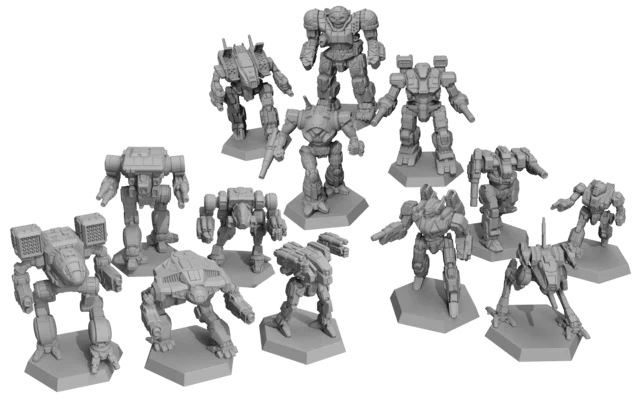 Battletech Retaliation (Pack): Alpha Strike