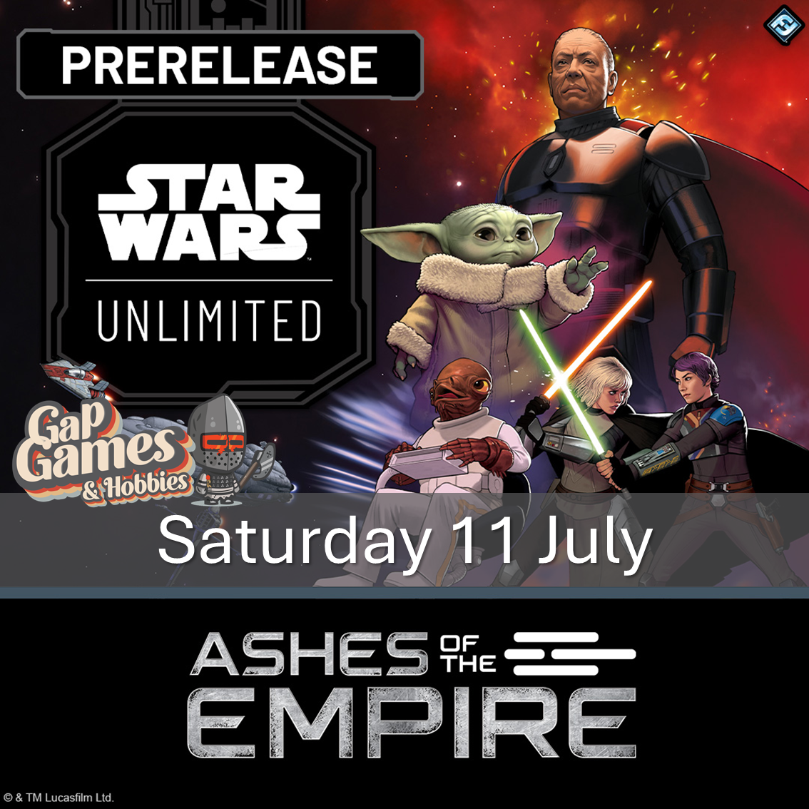 Star Wars Unlimited - Ashes of the Empire Pre-release