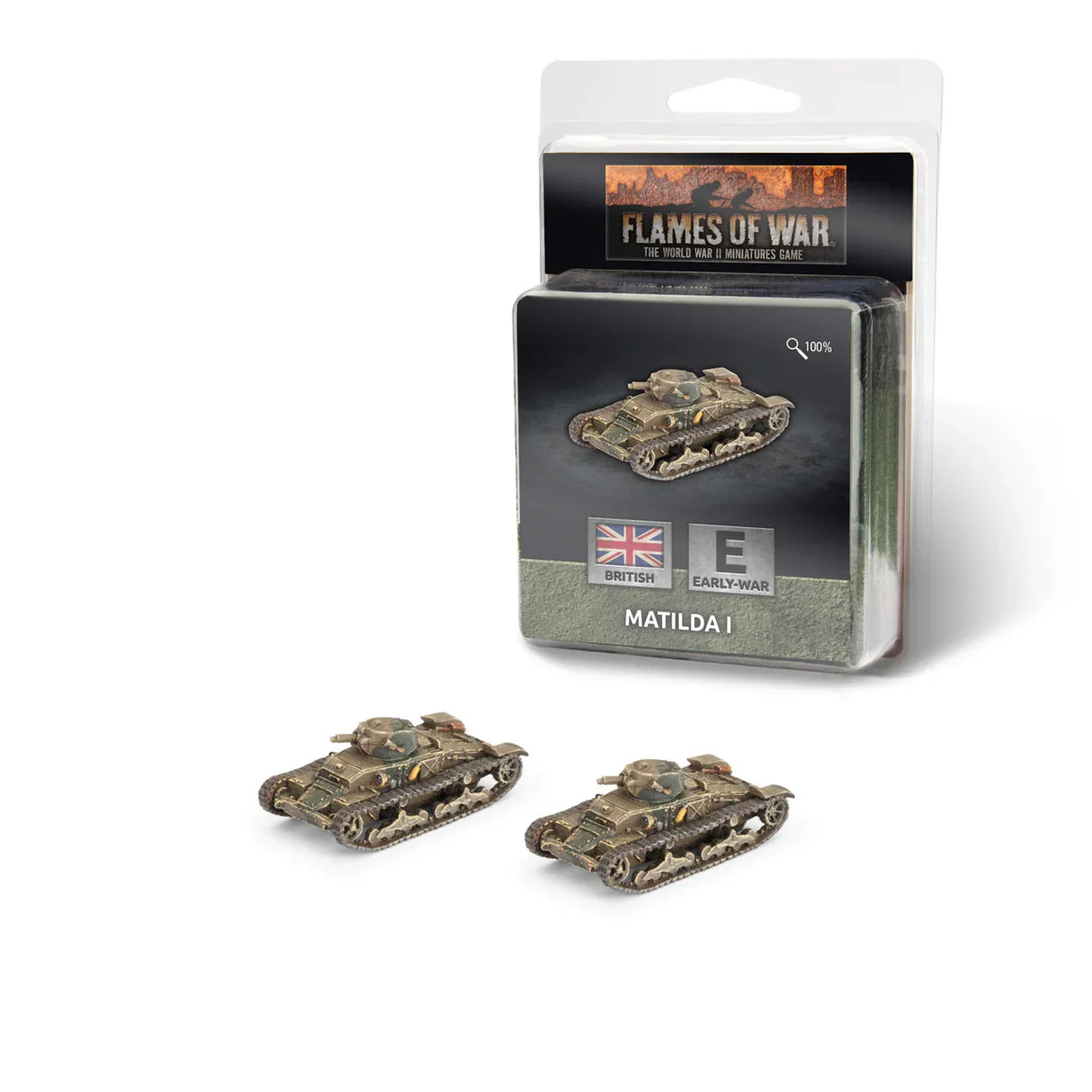 Flames of War: British: Matilda I (x2)