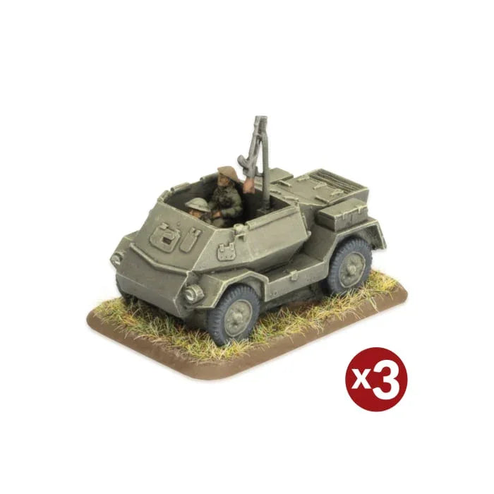 Flames of War: British: Indian Pattern Carrier (x3)