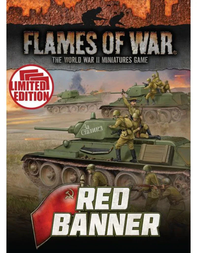 Flames of War: Red Banner Unit Cards