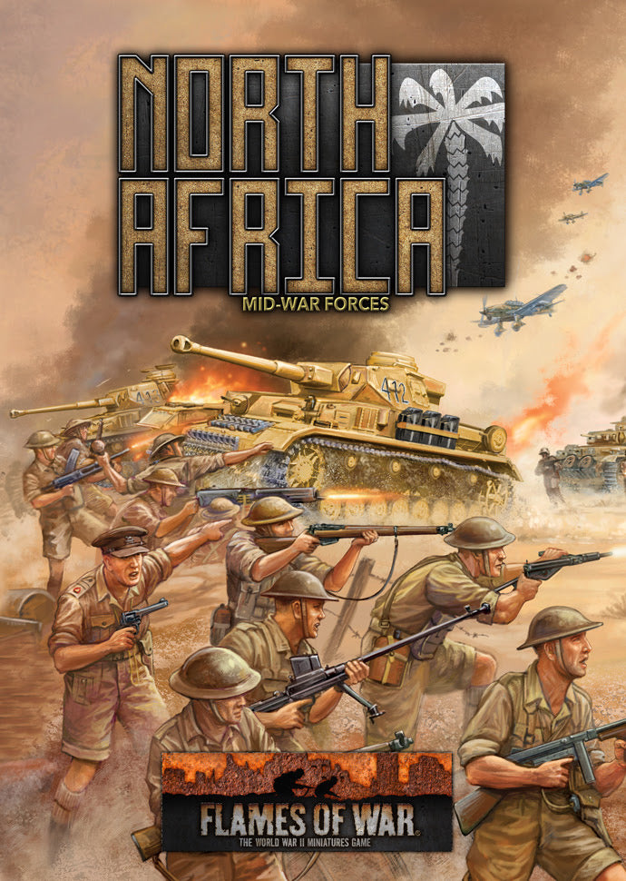Flames of War: Desert Compilation (MW 264p A4 HB)