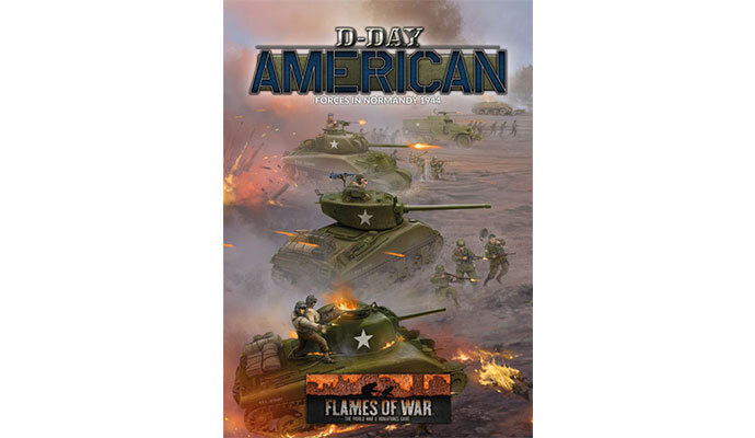 Flames of War: Americans: "D-Day Americans" (LW 80p A4 HB)