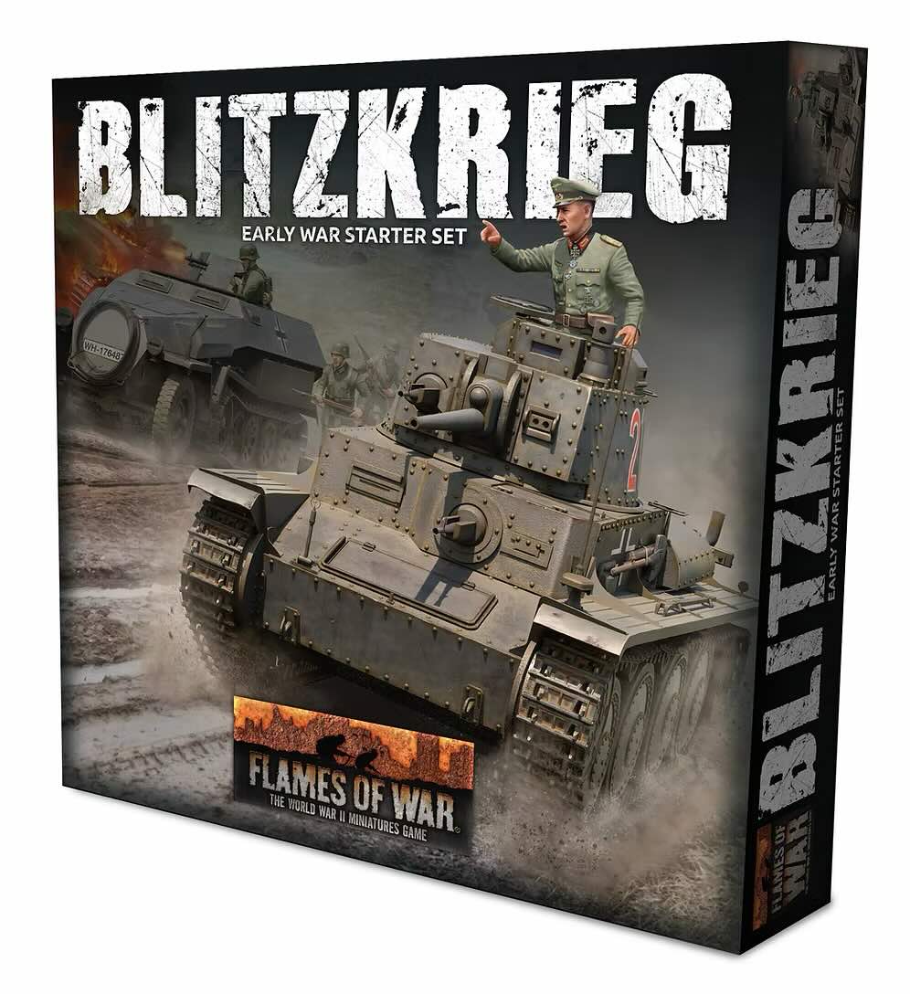 Flames of War: Blitzkrieg Starter Set