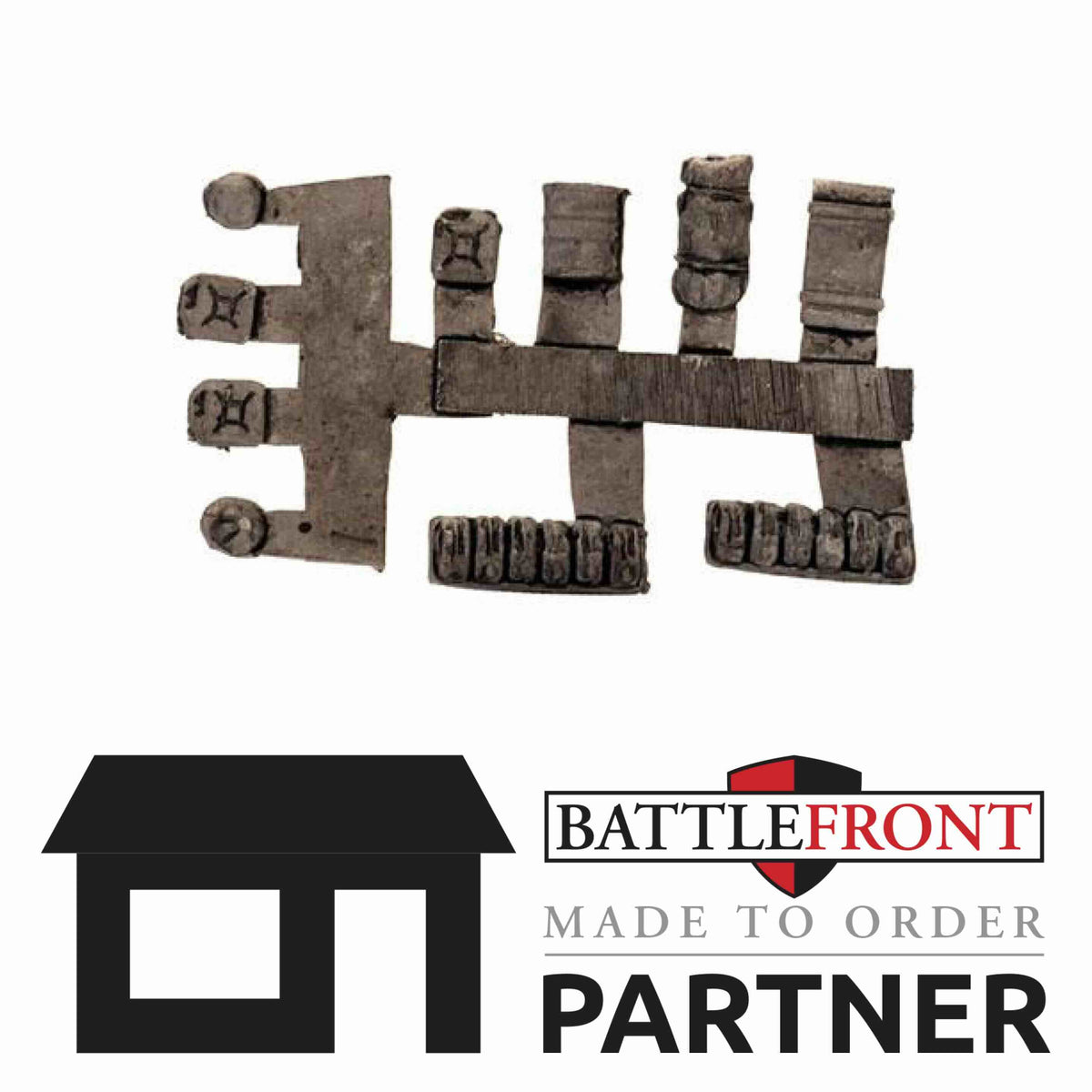 Flames of War: German: Stowage (Made to Order)