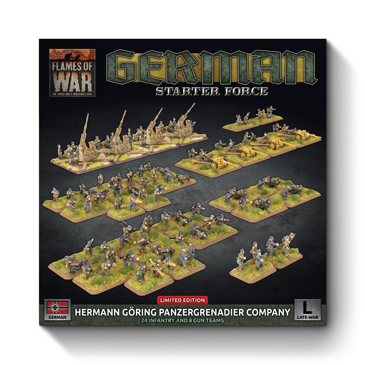 Flames of War: German: Hermann Göring Panzergrenadier Company (Army Deal)