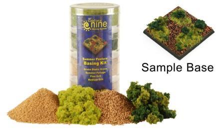 GF9: Basing Kit: Summer Pasture