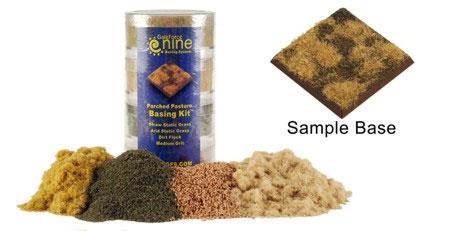 GF9: Basing Kit: Parched Pasture