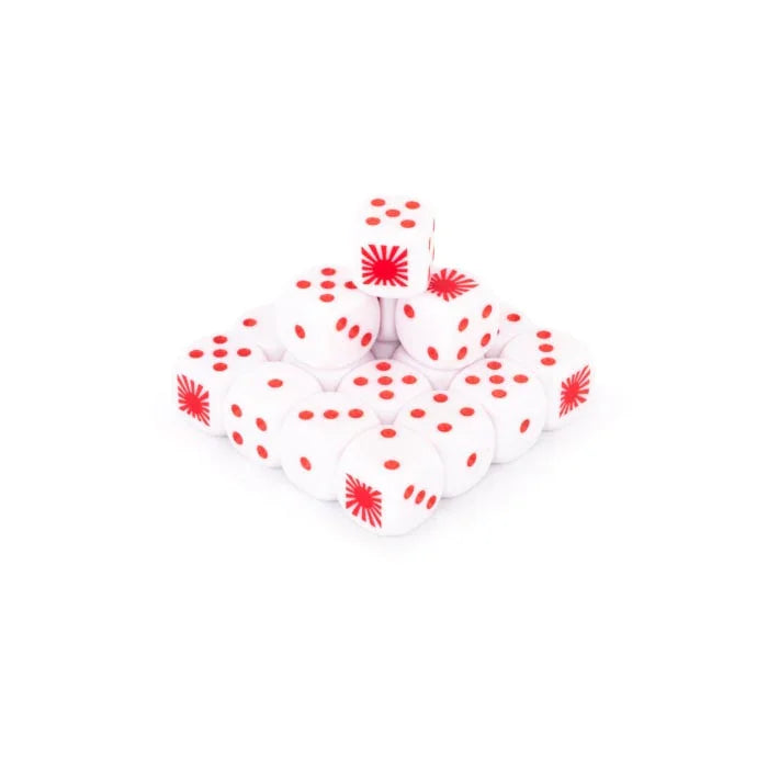 Flames of War: Japanese MW Dice (x20)