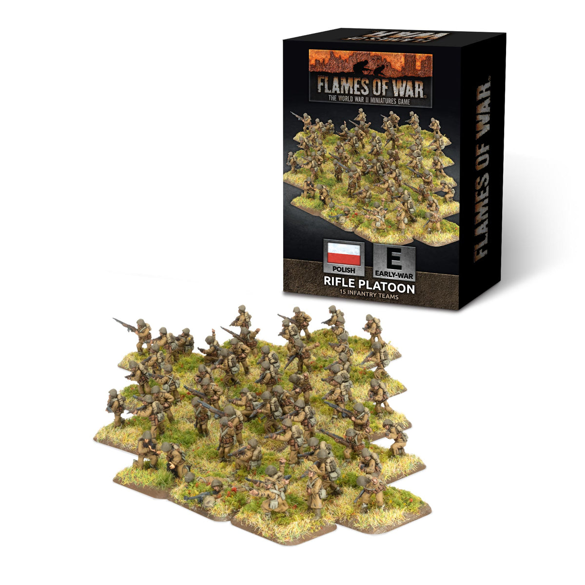Flames of War: Polish: Rifle Platoon - Pre-Order