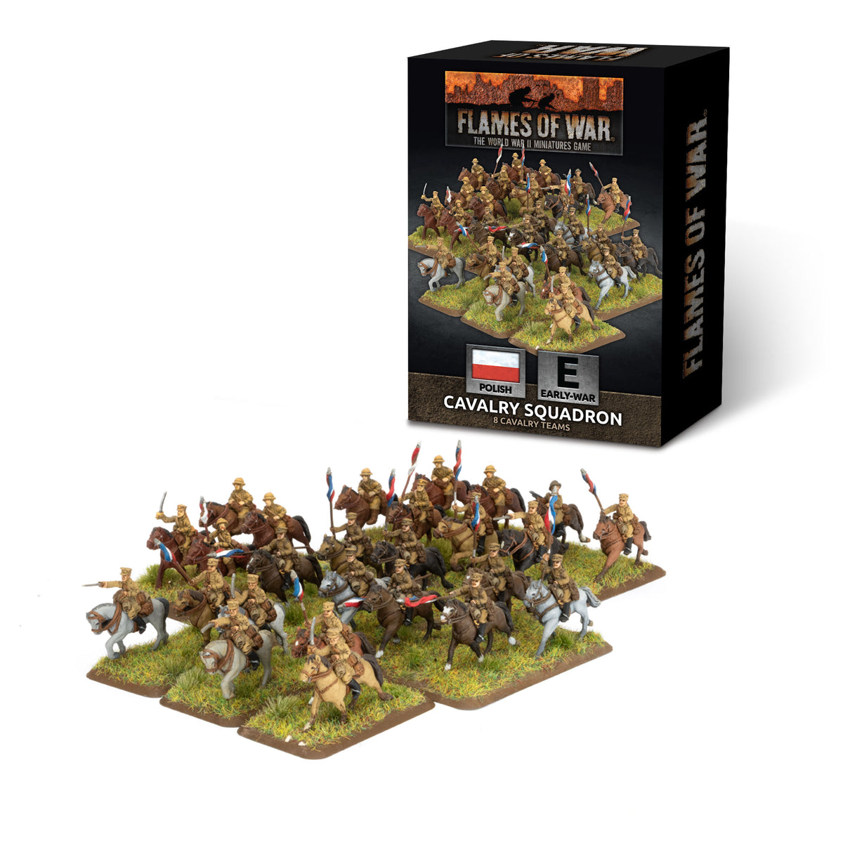 Flames of War: Polish: Cavalry Squadron - Pre-Order