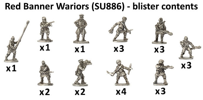 Flames of War: Soviet: Red Bannner Warriors