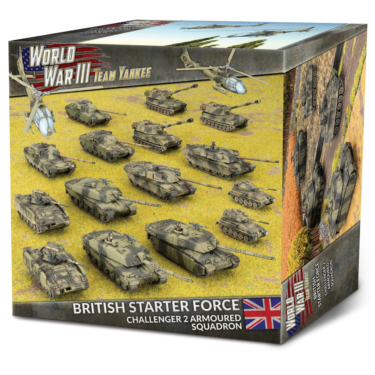 WWIII: British: Challenger 2 Army Deal - Pre-Order