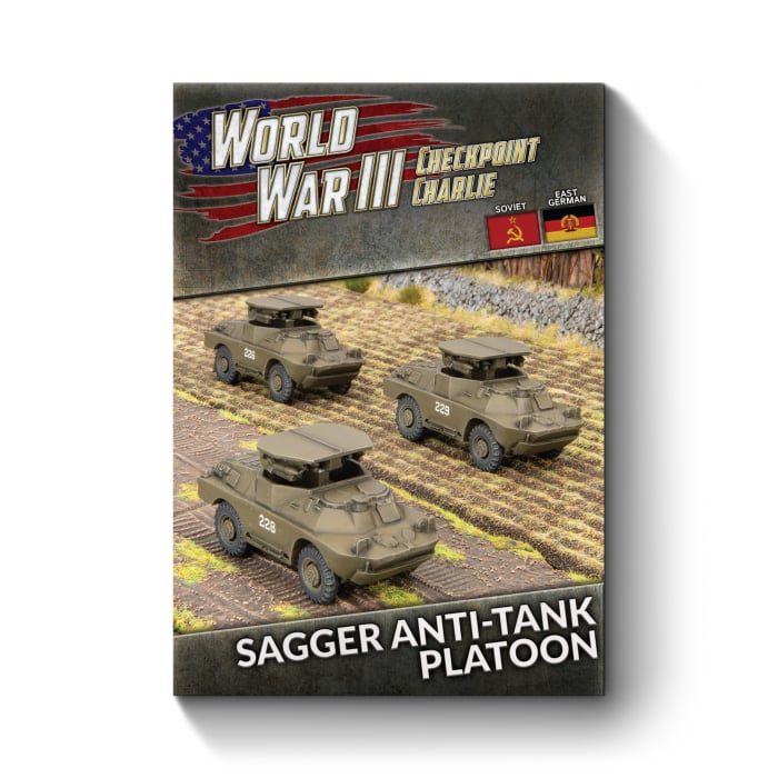 WWIII: Soviet: BRDM-2 Sagger (x3)