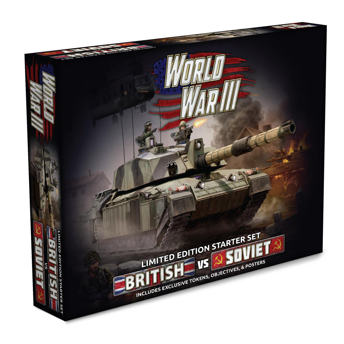 WWIII: Fulda Gap Team Yankee Starter Set – British vs Soviet (Limited Edition) - Pre-Order