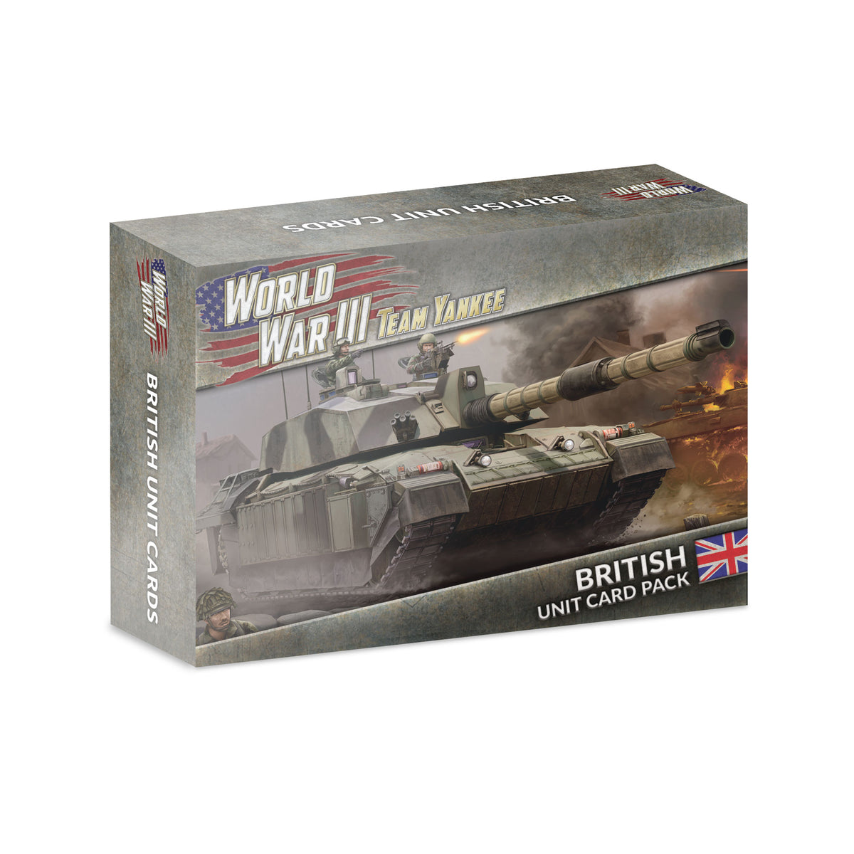 WWIII: British Unit Cards - Pre-Order