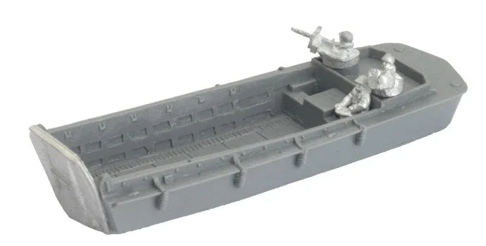 Flames of War: LCVP Boat Section (x3)