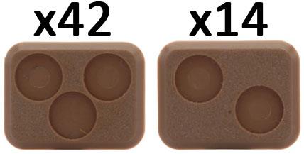 GF9: Small Bases - 2 and 3 holes