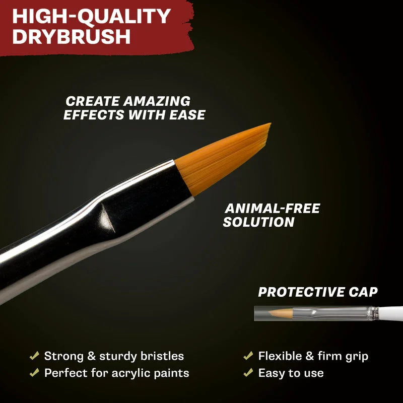Army Painter - Wargamer Brush: Small Drybrush