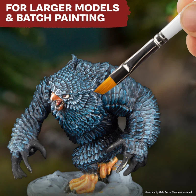 Army Painter - Wargamer Brush: Large Drybrush