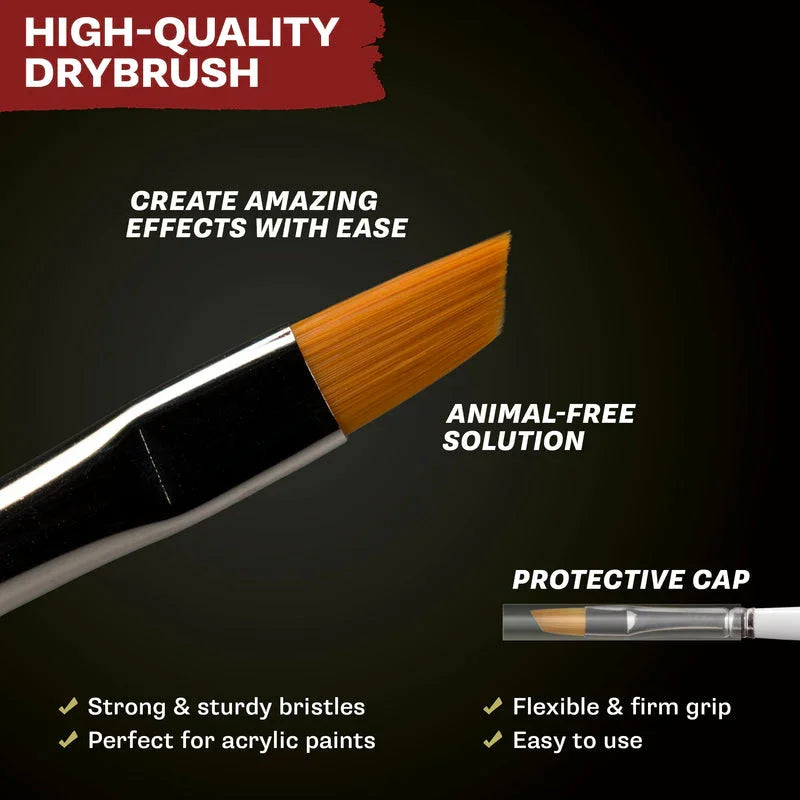 Army Painter - Wargamer Brush: Large Drybrush