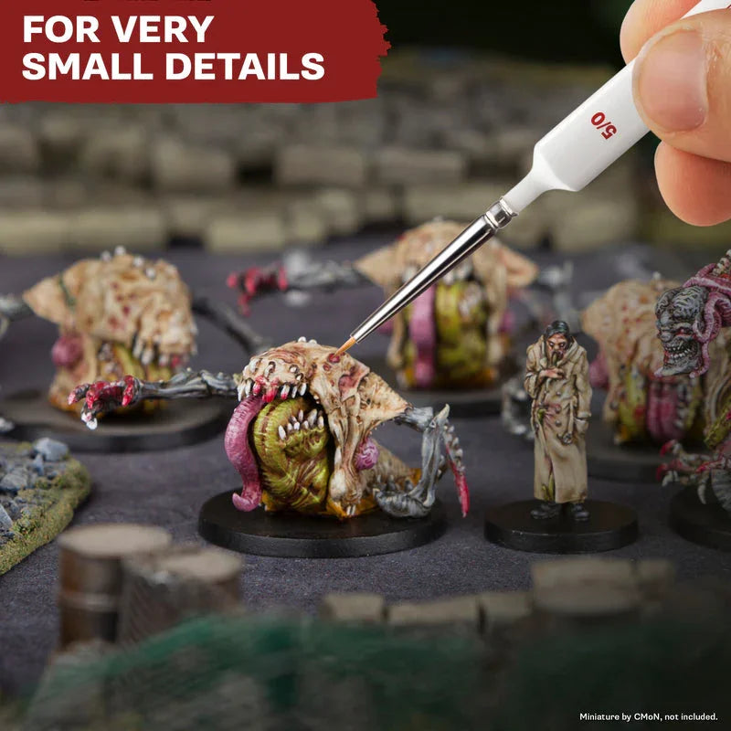 Army Painter - Wargamer Brush: Insane Detail