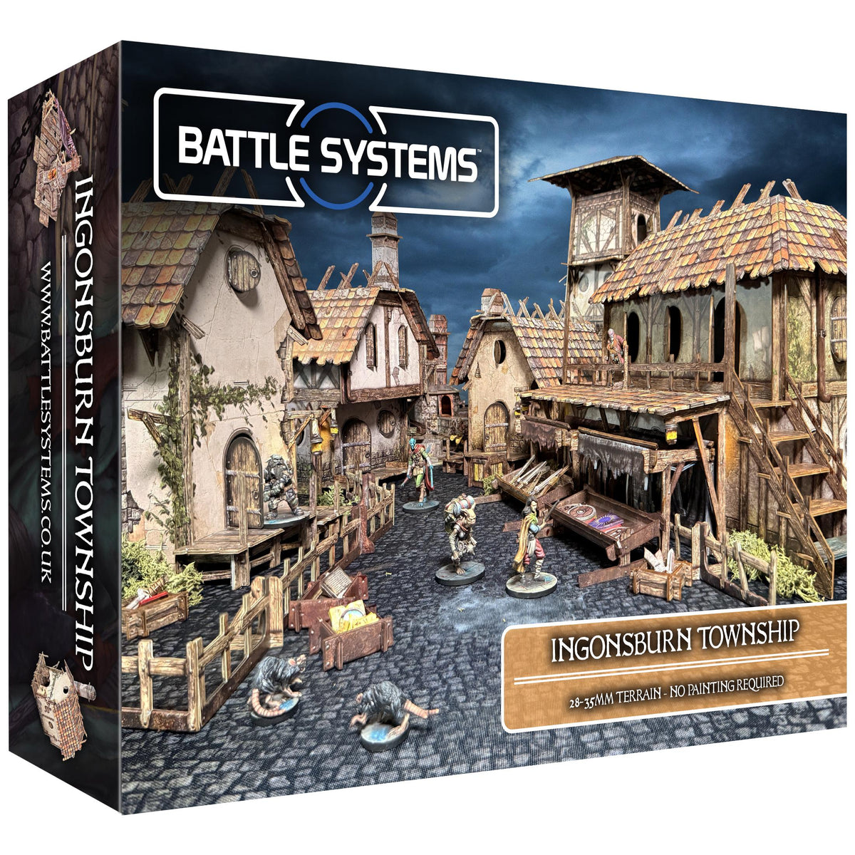 Battle Systems - Ingonsburn Township - Pre-Order