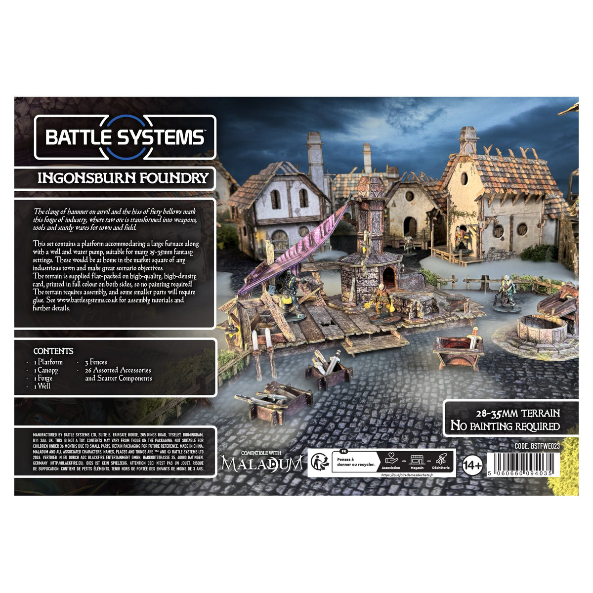 Battle Systems - Ingonsburn Foundry - Pre-Order