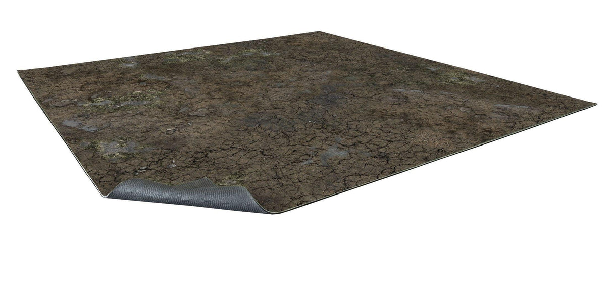 Battle Systems - Muddy Streets Gaming Mat 3x3