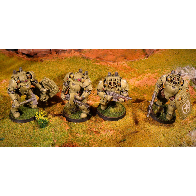 Wargames Atlantic: Marcher - X19A2 Badger Hardsuits