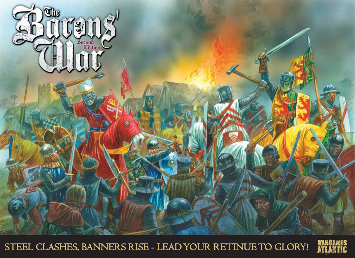 Wargames Atlantic: Barons' War 2nd Edition