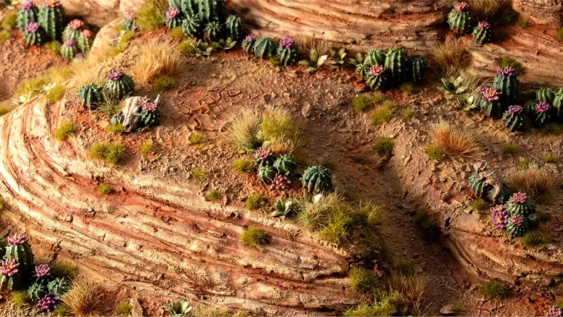 Gamers Grass - Basing Bits - Barrel Cacti