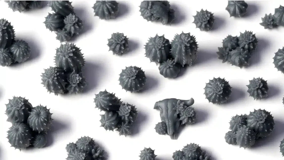 Gamers Grass - Basing Bits - Barrel Cacti