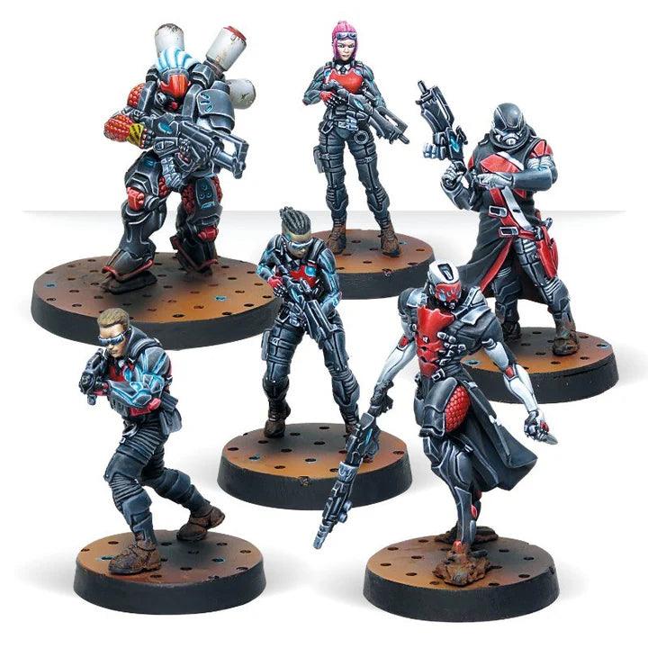 Infinity - Tunguska Triggermen - INFINITY/NOMADS - LE TEMPLE DU HOBBY