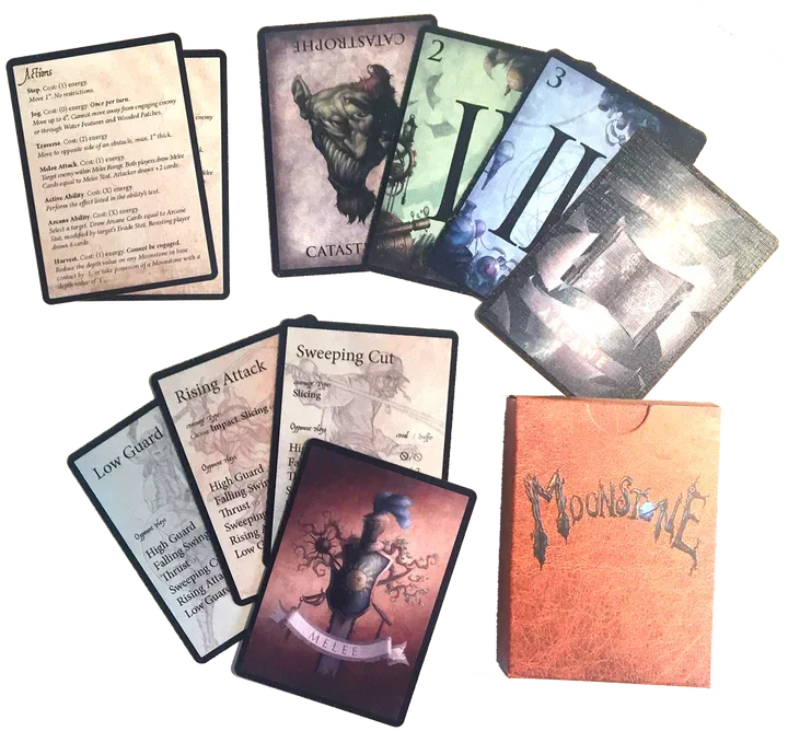 Moonstone: Life & Death Struggle: Two Player Starter Set