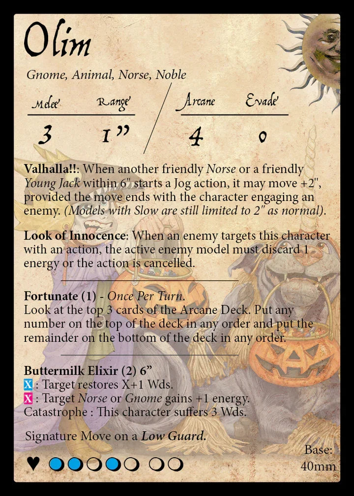 Moonstone: Count de Candies, Halloween Limited Edition