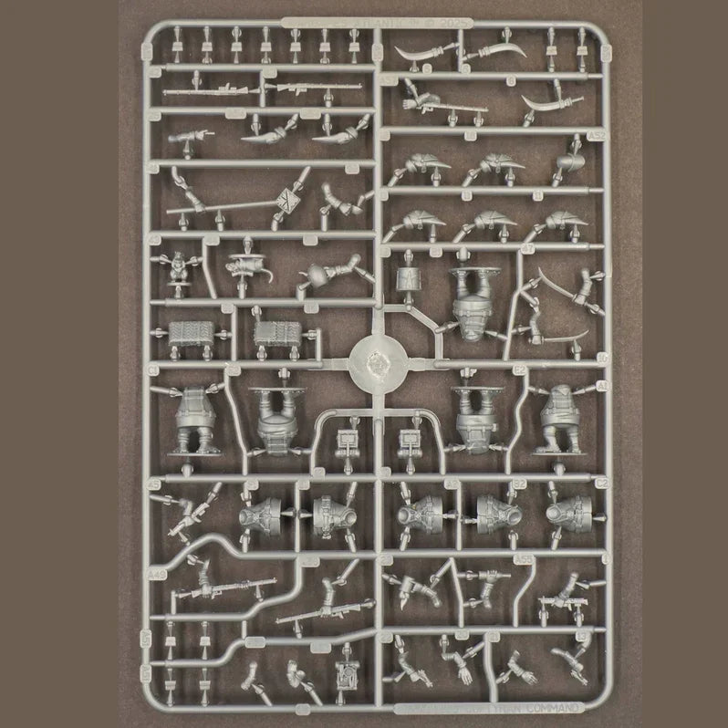 Wargames Atlantic: This Quar's War: Quar Coftyran Command