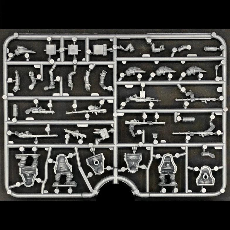 Wargames Atlantic: This Quar's War: Quar Coftyran Infantry