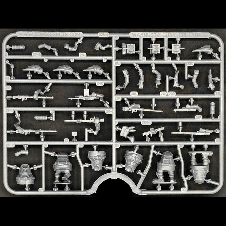 Wargames Atlantic: This Quar's War: Quar Coftyran Infantry