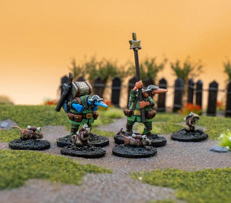 Wargames Atlantic: Quar Crusader Command Specialists