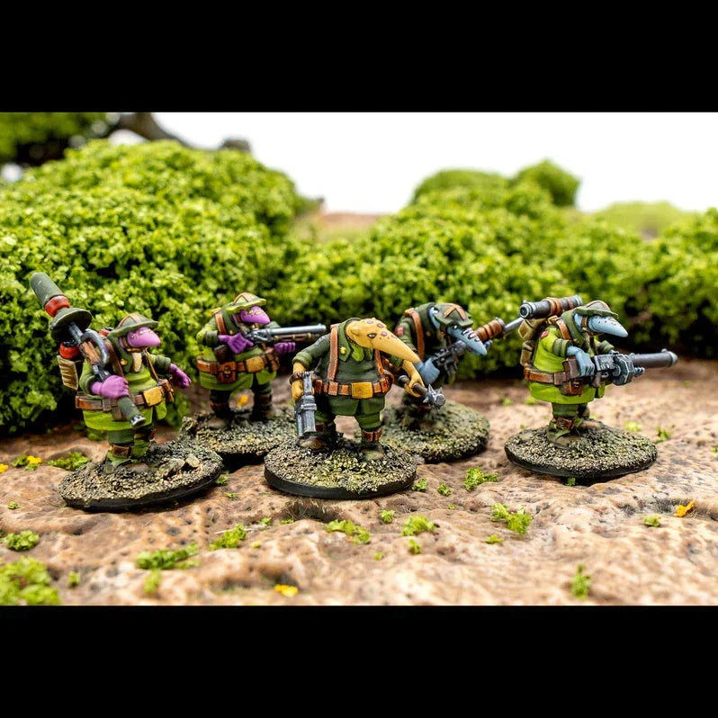Wargames Atlantic: This Quar's War: Crusader Specialists