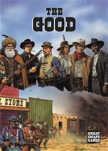 Dead Man's Hand - The Good - Sourcebook inc. Cards