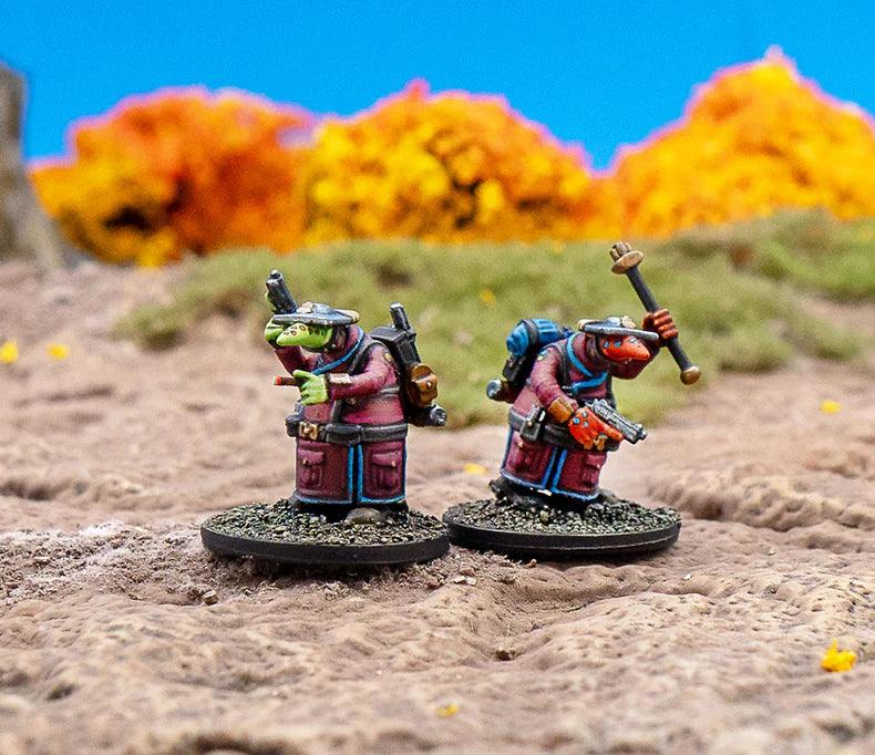 Wargames Atlantic: Quar Fidwog Officers