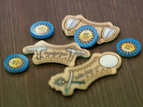 Moonstone: Commonwealth Faction Tokens