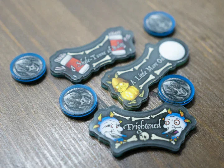 Moonstone: Shades Faction Tokens