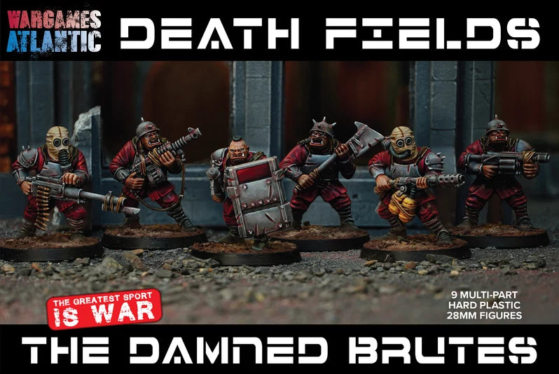 Wargames Atlantic: Death Fields - The Damned Brutes