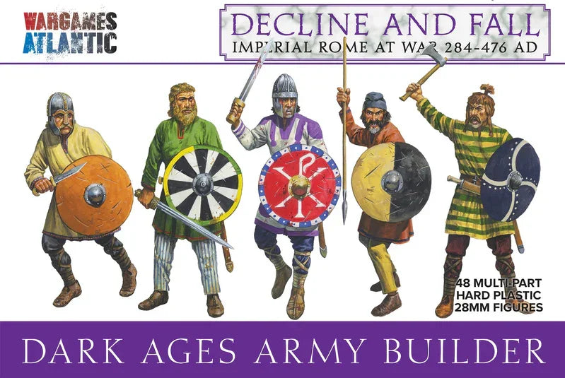 Wargames Atlantic: Decline & Fall - Dark Ages Army Builder
