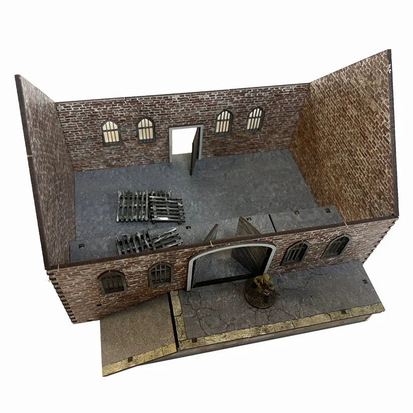 Battlefield Accessories: Depot - 28mm (TTR)